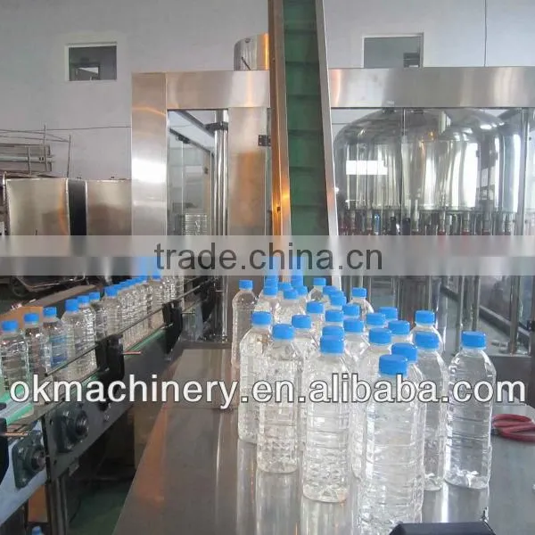 Fautomatic Mineral Water Bottling Line