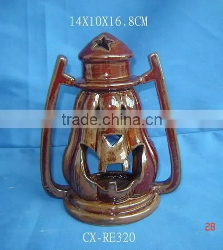 Ceramic Electricplate Pumpkin Lantern ,ceramic Lantern photo-4