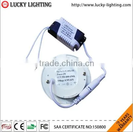 Hot Sale High Quality Round Mini Led Panel Light 18w photo-6