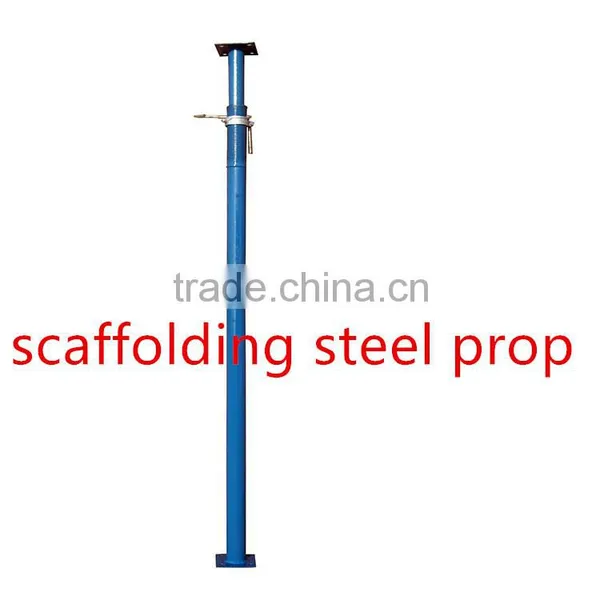 Adjustable 2.1~3.8M Painted/galvanized Scaffolding Steel Props/shoring Props photo-2