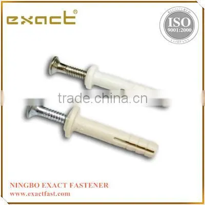 Competitive Price Hot-sale Speed Plugs Nylon Anchor With Screw photo-4