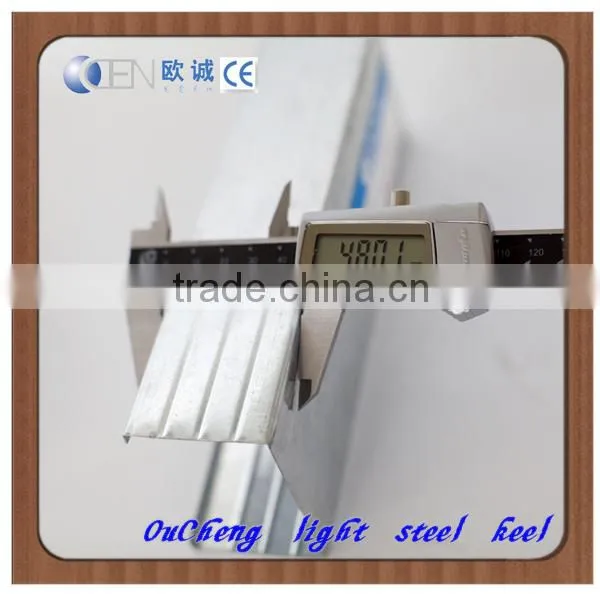 Stainless Galvalume Metal Steel Stud of Best Selling Products by Ou-cheng photo-3