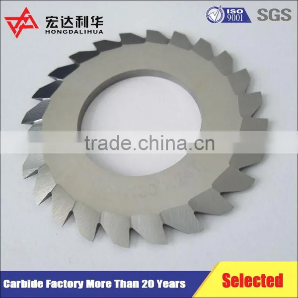 Tungsten Carbide Saw Blade/Zhuzhou Cemented Carbide Cutting Tools