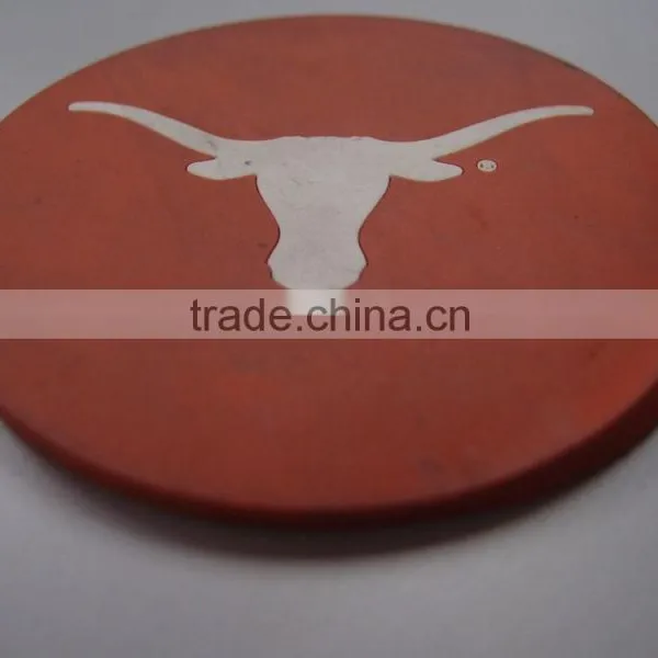 Hotel Used Laminated Glass Drink Placemat Coaster photo-5