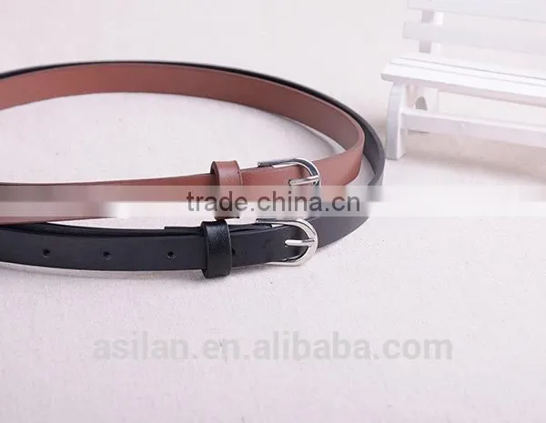 Fashion Basic Men PU Leather Belt Wide Classic Belt Rivets PU Belt Leather Belt photo-2