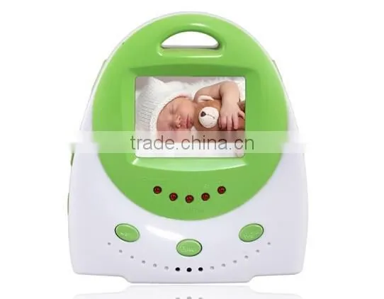 2.4GHz Wireless Digital Baby Monitor With Two Way Audio and Temperature Alarm and TV Out Function photo-2