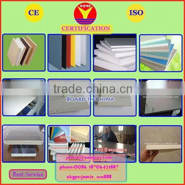 HOT ! plastic sheet processing plant SYSJ80156