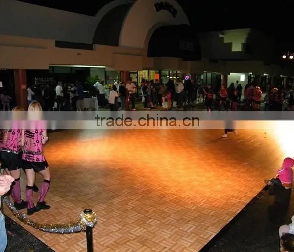 RP Wholesale Cheap Portable Wooden Dance Floor 20ft*20ft/ 30ft*30ft/ 40ft*40ft Etc photo-2