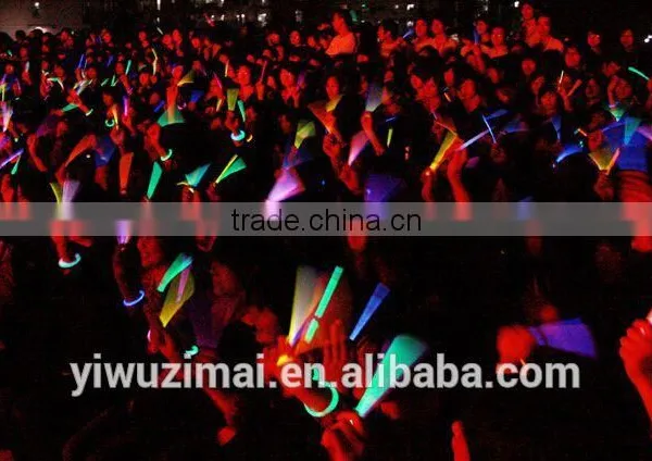 Alloy torch concert LED rechargeable flashlight