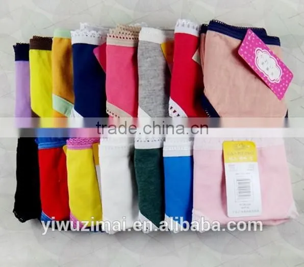Young Girl Cute Underwear Sexy Print Panty Quality Choice