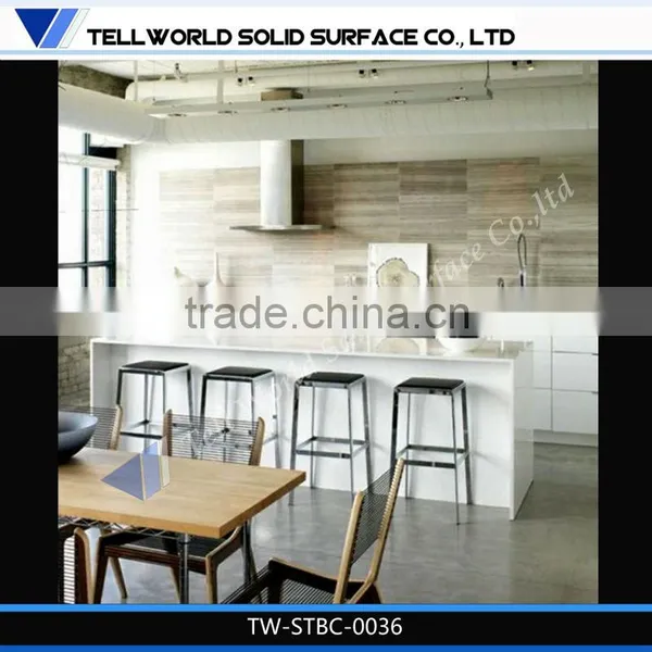 2014 TW High Quality Acrylic Fashionable Home Wine Mini Bar Counter