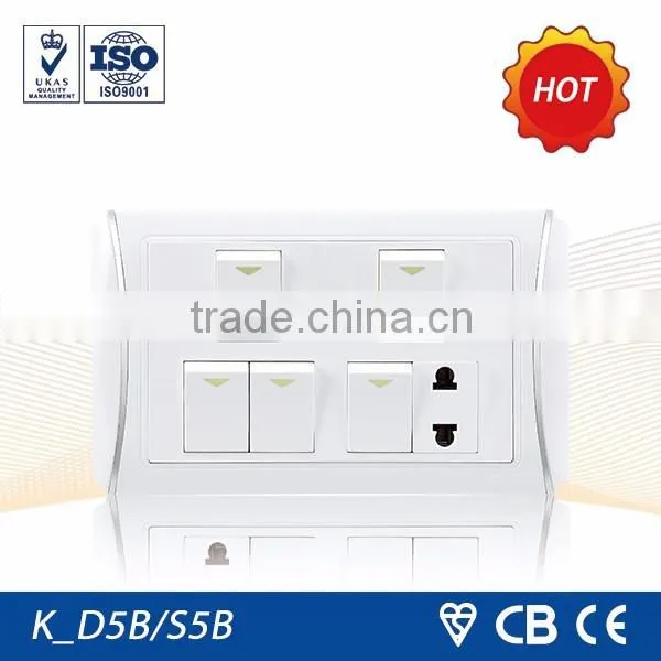 Pakistan Style V6-3 Cable Socket