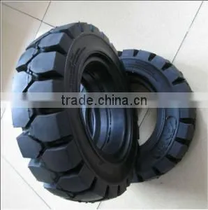 Solid Tire, Forklift Tyre, 7.00-12 Forklift Solid Tire