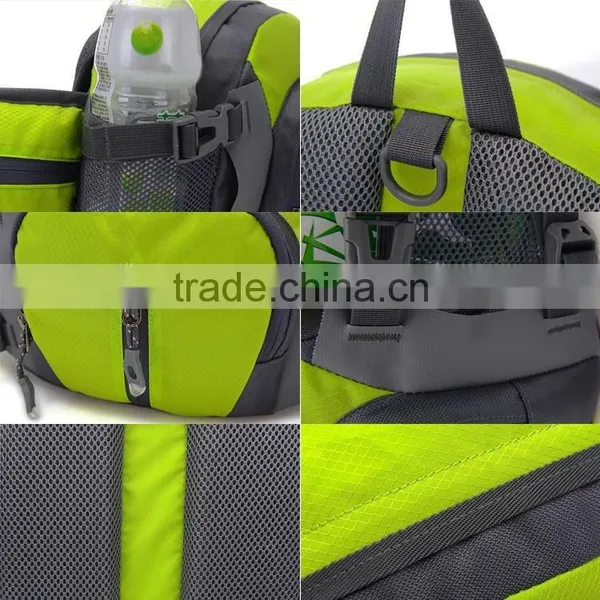 600-denier Polyester Portable Waist Sport Bag Backpacks BB007 photo-5
