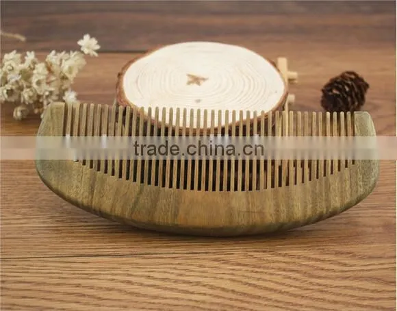 Hot Selling OEM Logo Cheap Wooden Hair Beard Comb photo-5