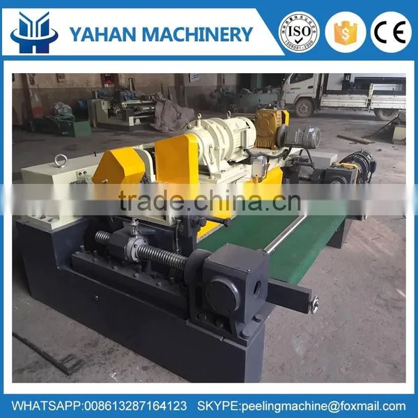 China CNC Wood Veneer Peeling and Cutting Machine photo-4
