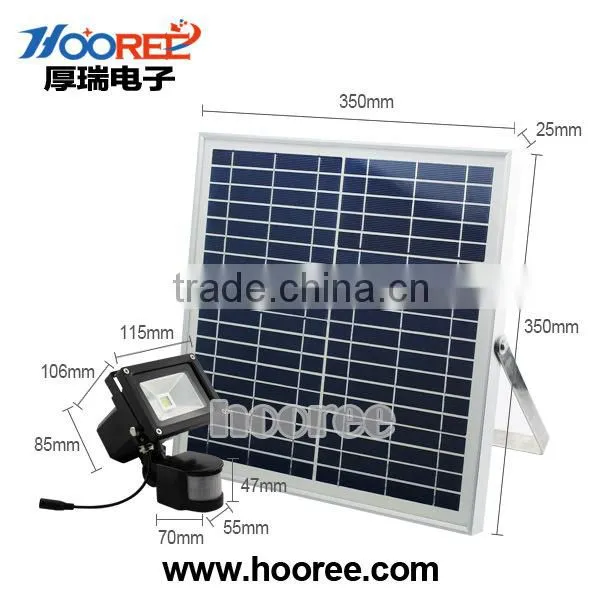Solar Power Garden Light / Solar Notion Sensor Light / Outdoor Solar Lighting photo-2