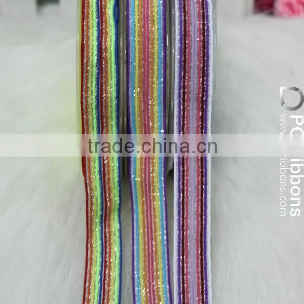 Good Quality Elastic Glitter Ribbon Trimmings photo-4