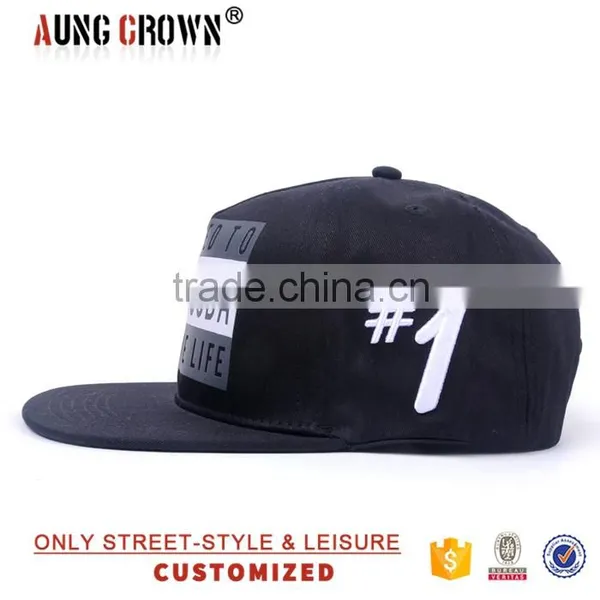2016 Popular Hip Hop Snapback Cap photo-3