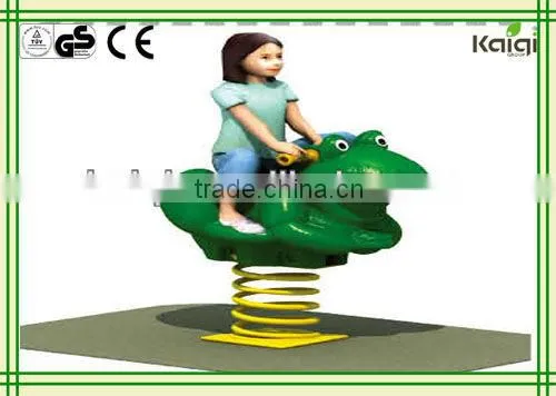 Safety high quality plastic spring rider