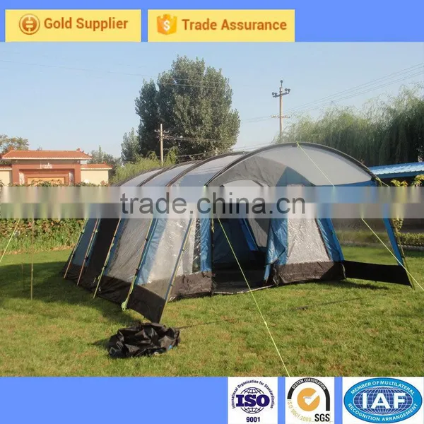 Outdoor Camping Tent Family Camping Tent Three Room Camping Tent photo-4