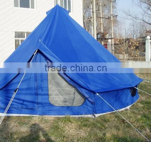 5M Cotton Canvas Waterproof Bell Tent photo-5