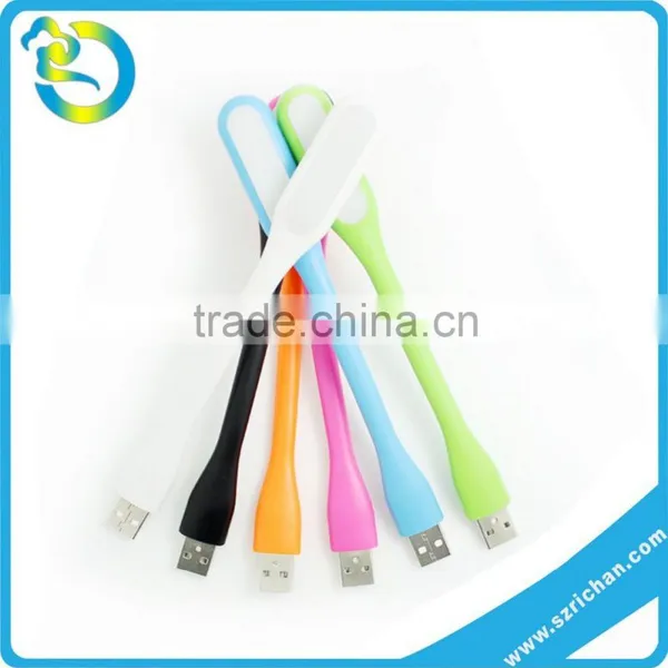 Wholesale Colorful Flexible Mini Portable USB Led Book Lamp photo-4