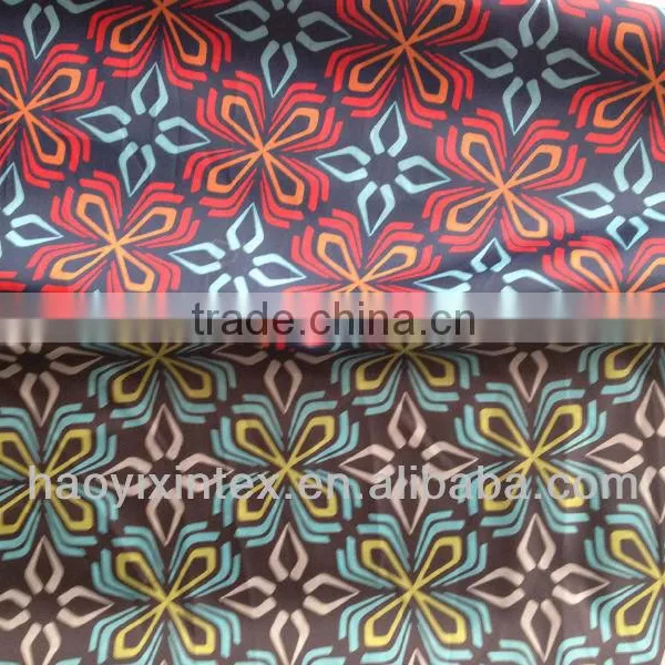 P600d Print Plain Weave Oxford Fabric PU photo-3