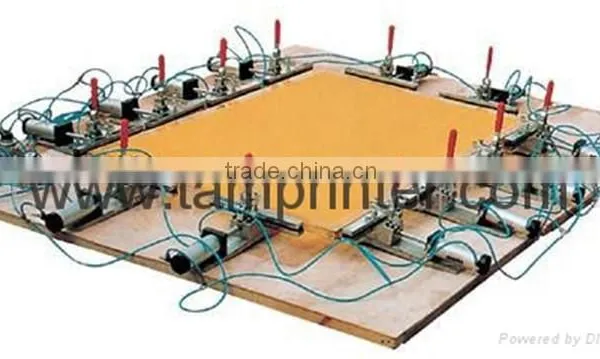 TM-CL1 Simple Pneumatic Clamp Screen Stretcher photo-4