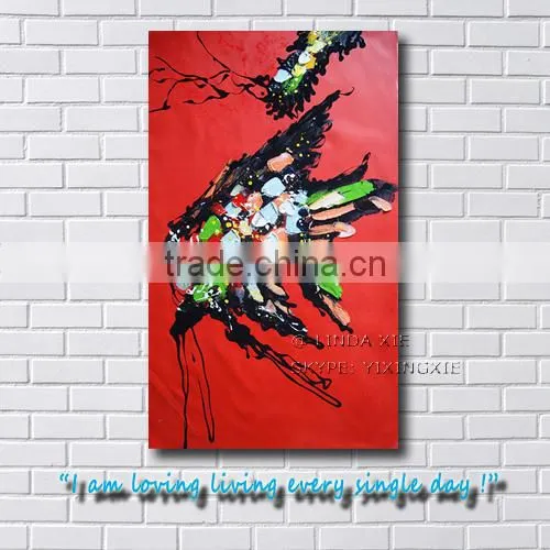 2014 New Arrival Modern Abstract Art Painting