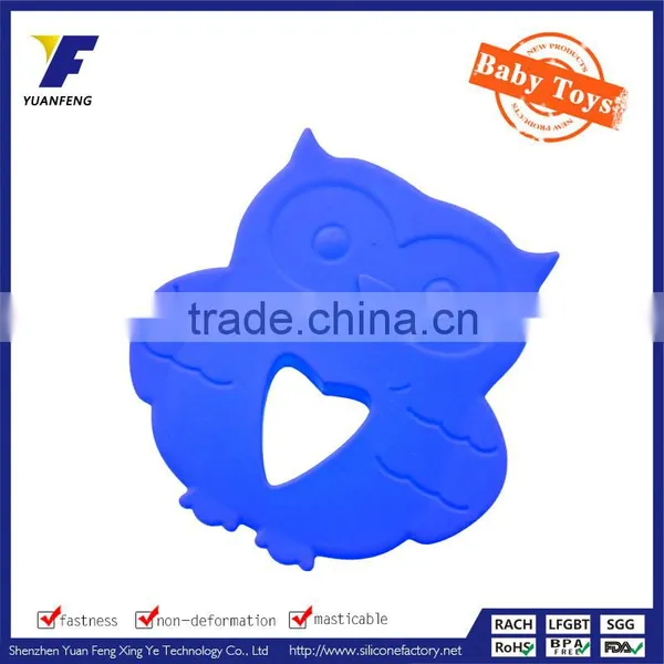 Silicone Pendant Chew Educational Toys for Kids photo-2