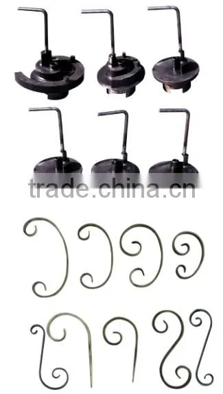 Ornamental Iron Making Machine, Scroll Bending Machine photo-2