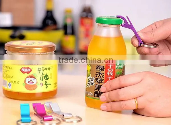 The Biggest-selling Metal Bottle Opener Key Chain/multi-function Bottle Opener Key Chain photo-4