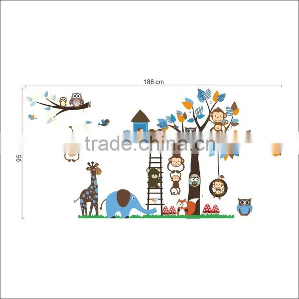 Factory Direct Removable Wall Stickers Wall Decor Stickers Adhesive Decor Wall Mirror Sticker photo-5