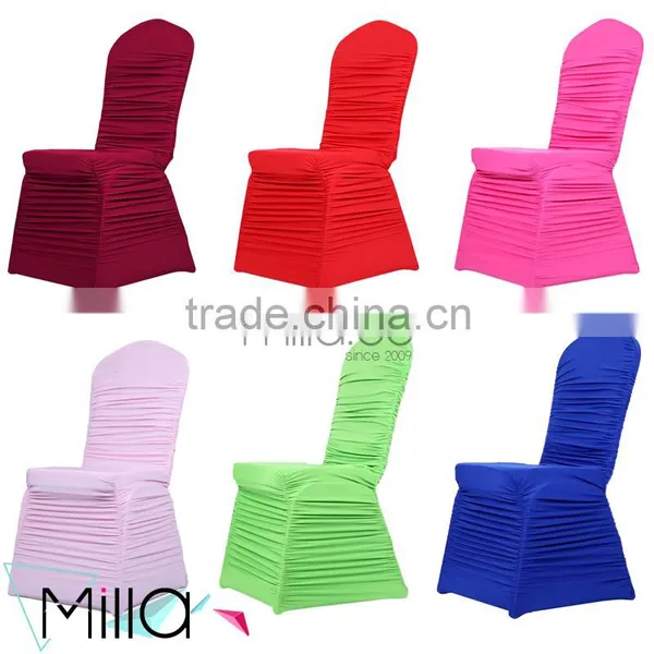 Ruffled Chair Cover Wholesale photo-2