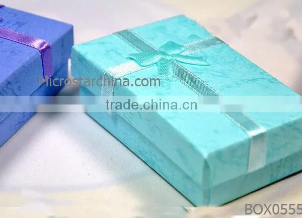 2016 Promotional Stock 5*8cm Empty Gifts Jewelry Ring Packing Box for Sale photo-3