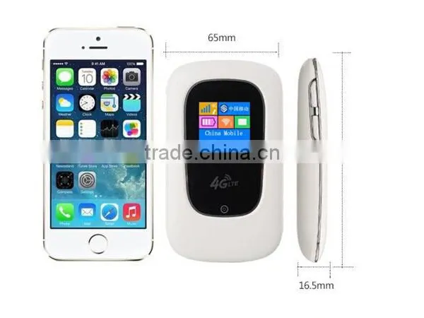 Unlocked 4G LTE FDD 1800/2100/2600/TDD2300 Usb Mobile WiFi Hotspot 150Mbp Wireless Router Wifi Modem Hotspot photo-3