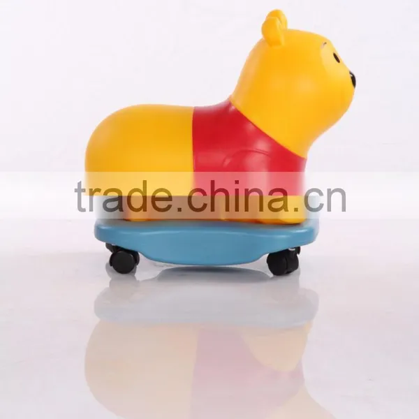 NEW 2015 4 in 1 Ride on Toy Soft Scooter Bear photo-6