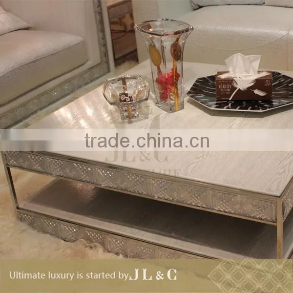 JT14-99 Classic Coffee Table With Solid Wood in Living Room From JL&C Luxury Home Furniture NEW Designs 2016 (China Supplier) photo-2