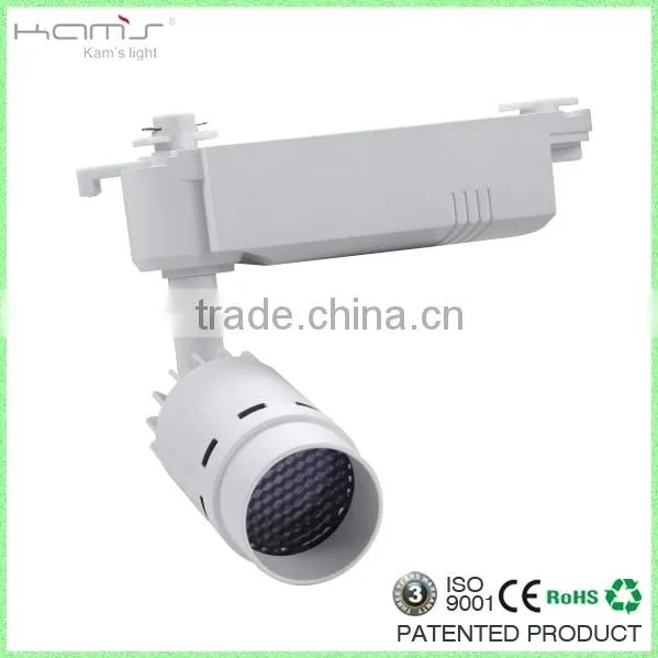 Premium Quality Aluminum High Lumens Dimmable Cob Track Light Led for Art Gallery Quality Choice photo-2