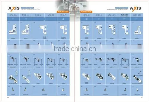 Best-selling Pegasus Sewing Machine Spare Part photo-3