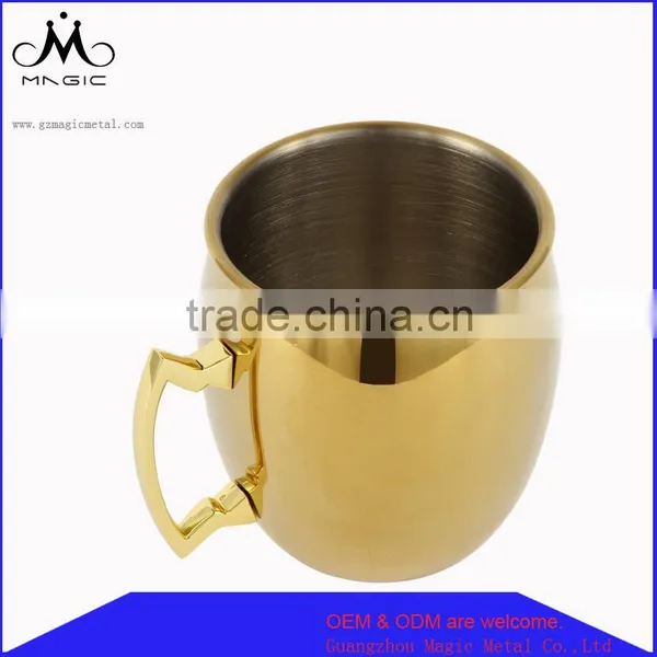 550 ml High Quality Manufacturer Moscow Mule Copper Mug