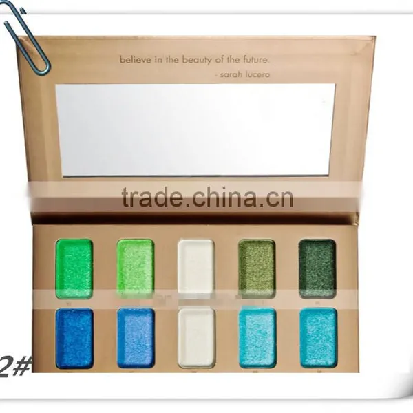 2016 Newest Product Professional Miss Rose Make up Eye Shadow Palette,Shining Eye Shadow photo-2