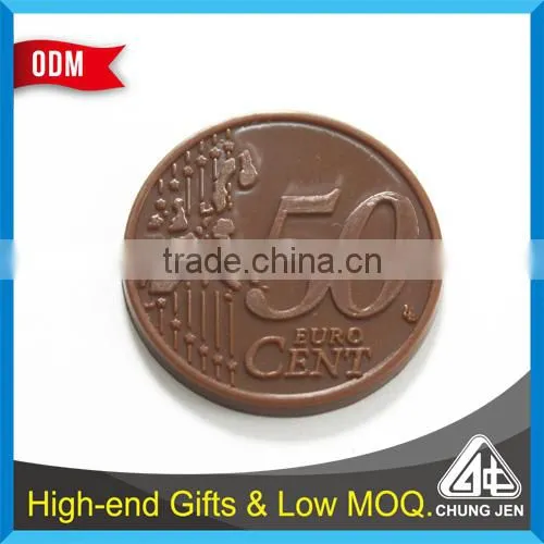 Best Selling Good Price Colorful Coin for Euro Supermarket Token Plastic photo-5