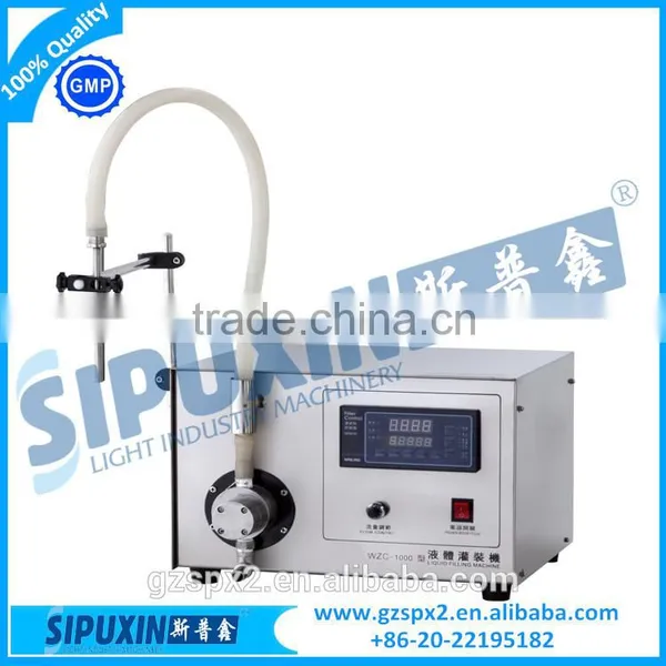 SPX-Semi Automatic Liquid Filling Machine for Water, Milk, E-liquid Quality Choice photo-5