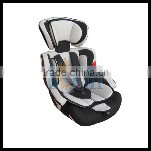 HDPE Fabric Baby Car Seat for 9-30kg Baby With Extra Seat Cushion