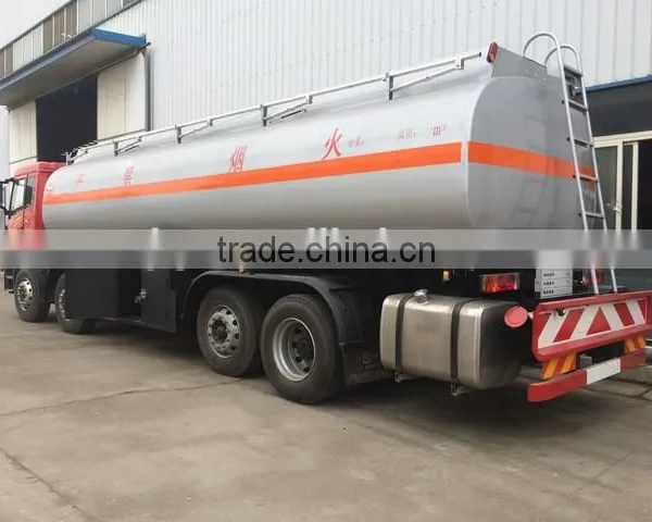 FAW 8x4 30000 Liters Litres Fuel Oil Truck for Sale photo-3