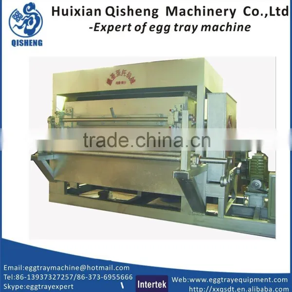 Recycle Paper Egg Plate Machine Egg Tray Production Line Pulp Egg Tray Manufacturing Machine