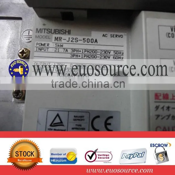 Mitsubishi Servo Motor MR-J2S-500A photo-3