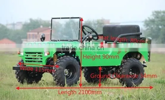 Cheap New 150CC off Road Mini Jeep Willys for Sale photo-4